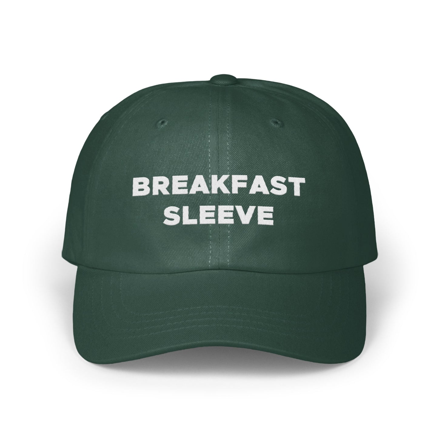 Breakfast Sleeve Embroidered Adjustable Hat product