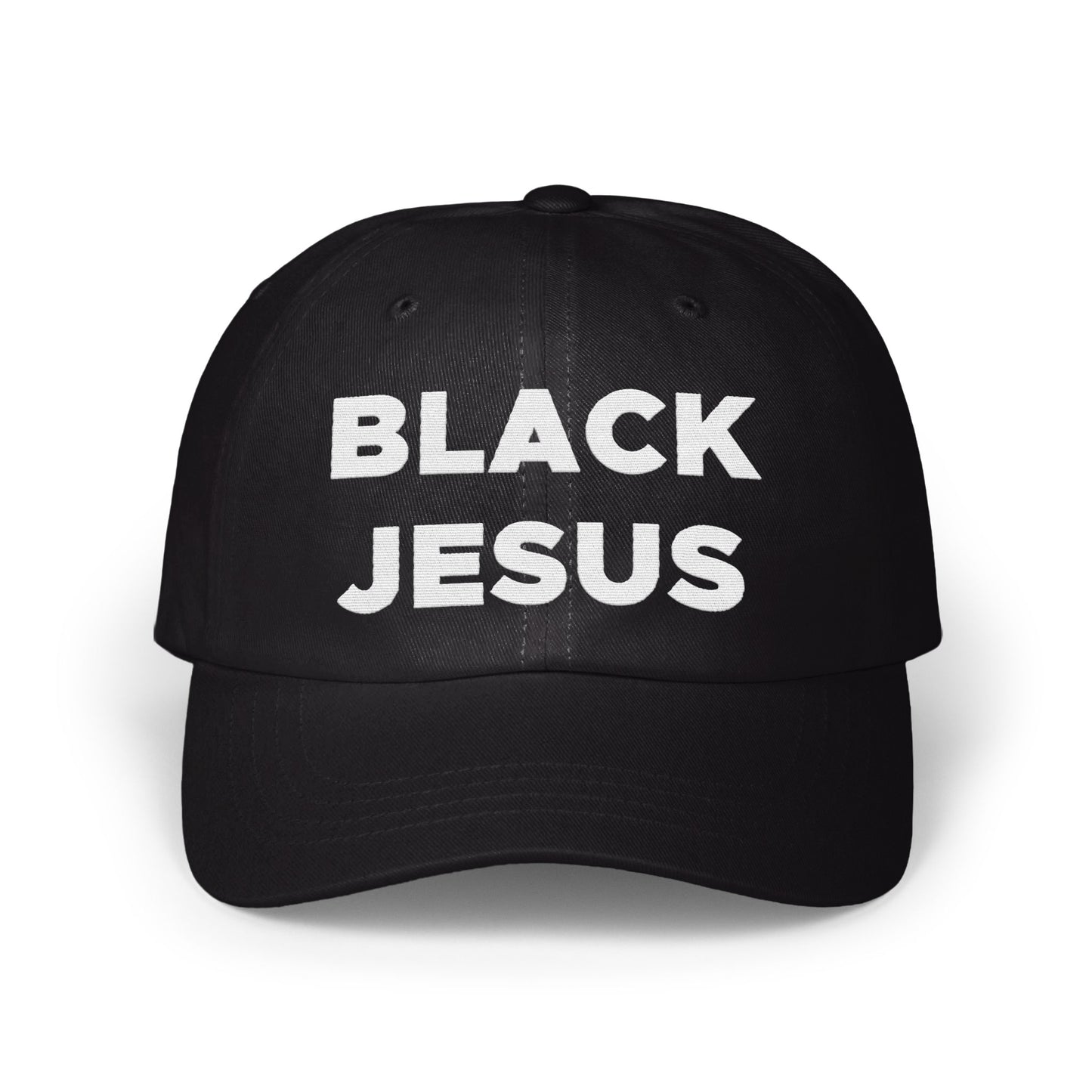 Statement Black Jesus Bold Baseball Cap product