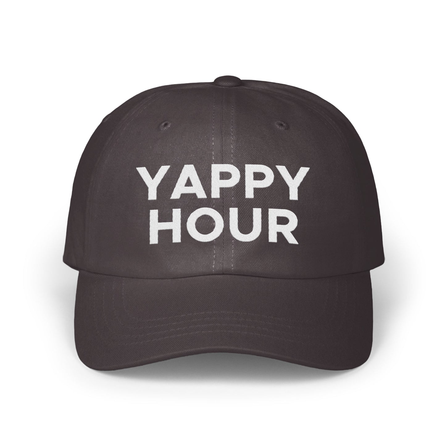 Yappy Hour Baseball Cap for Stylish Outings Hat product