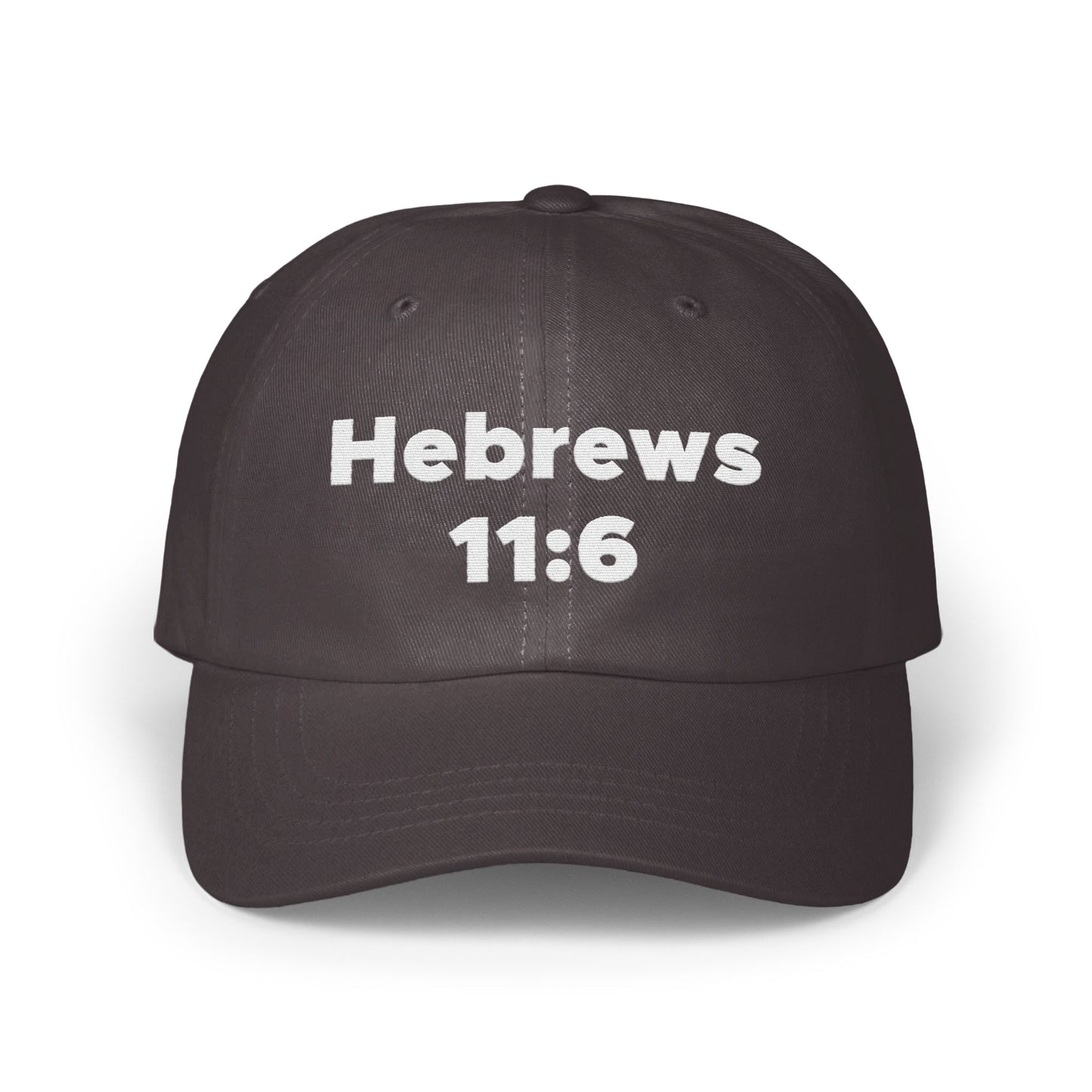 Hebrews 11:6 Inspirational Statement Hat product
