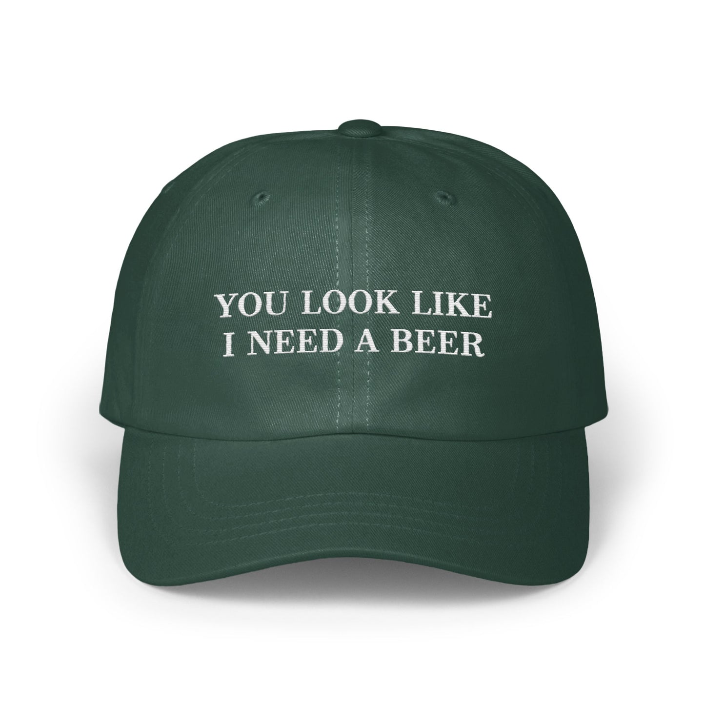 You Look Like I Need a Beer Hat product