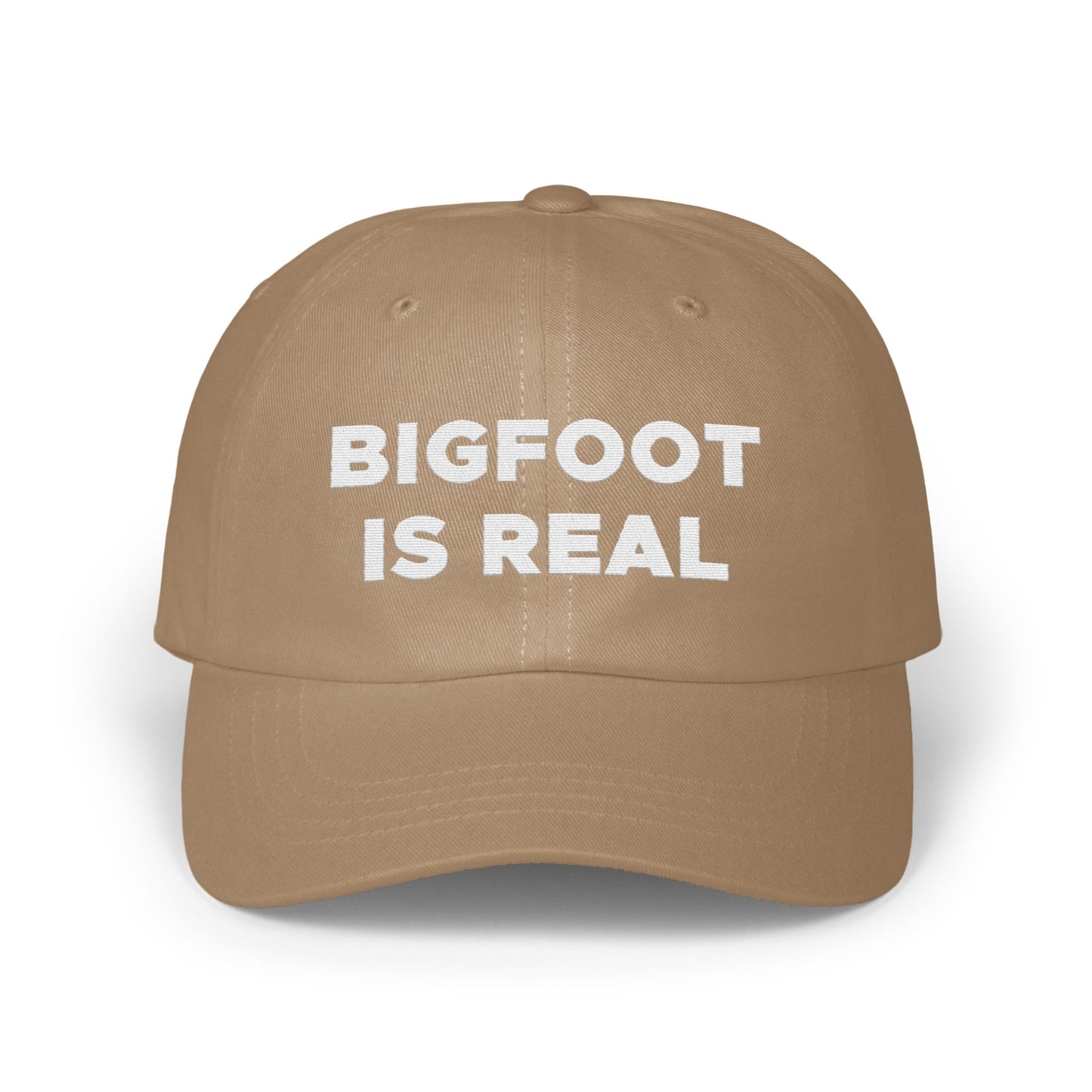 Bigfoot Is Real Statement Hat Unique Fashion product
