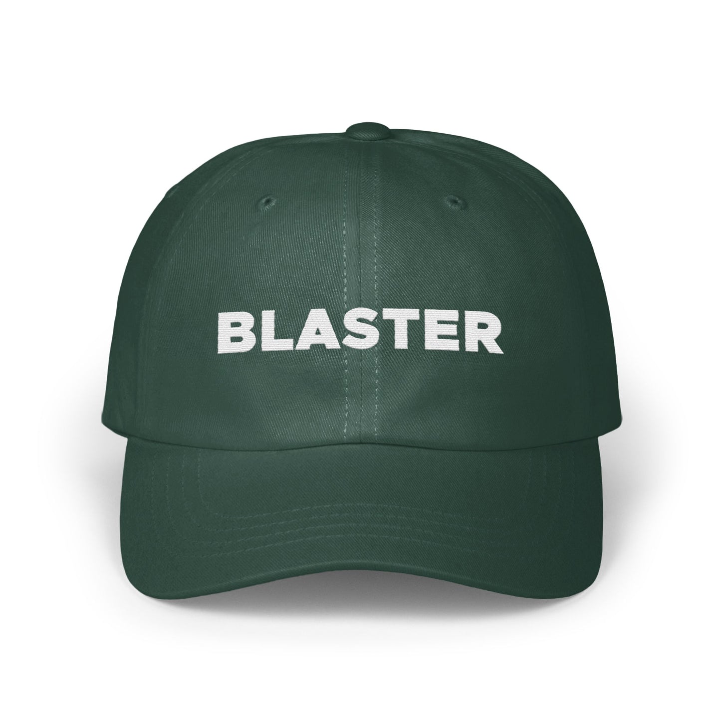 BLASTER Embroidered Logo Dark Green Hat product