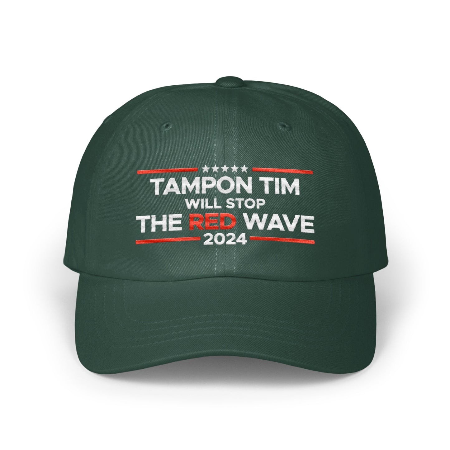 Tampon Tim Will Stop The Red Wave 2024 Hat product