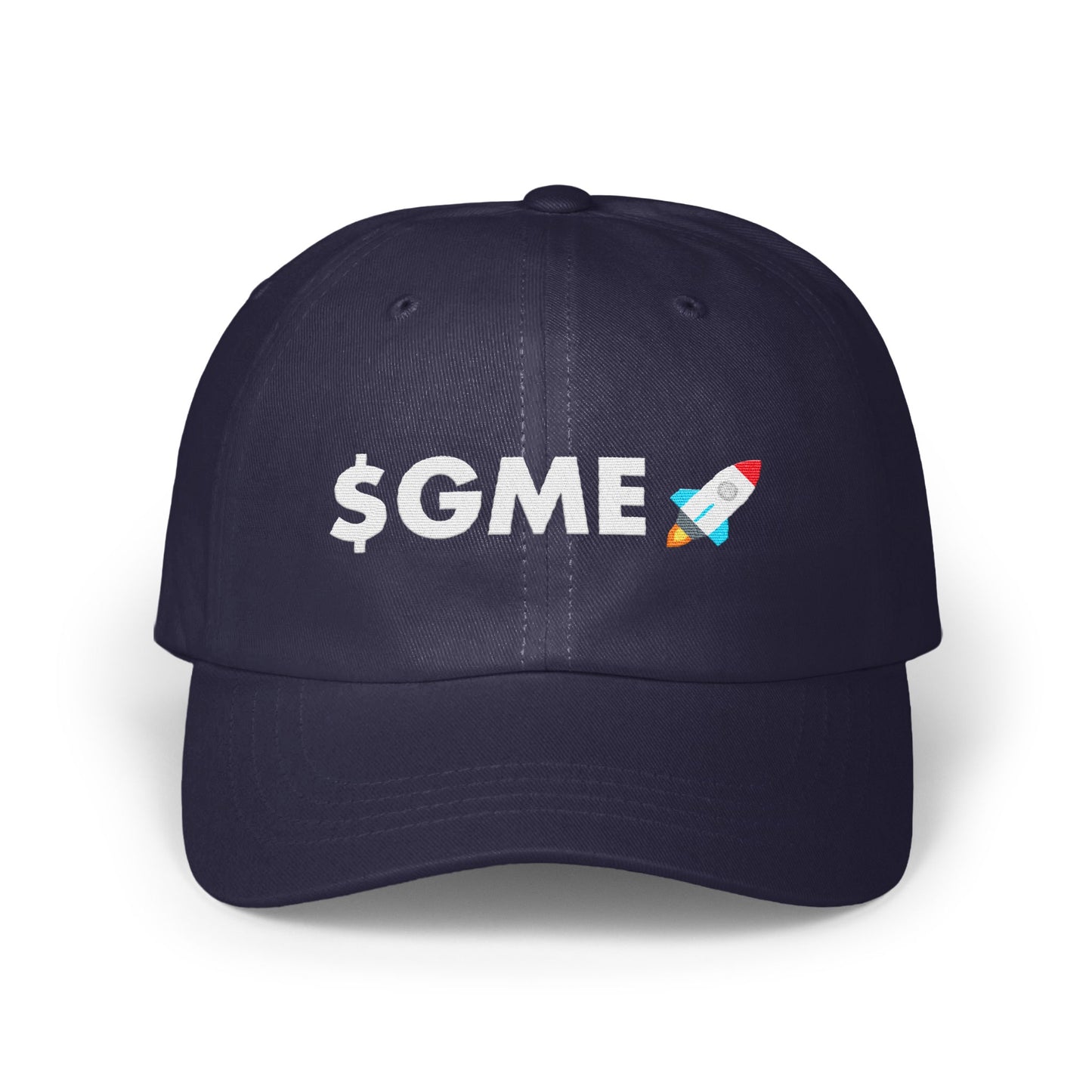 $GME and Rocket Crew Cap Adjustable Baseball Cap product
