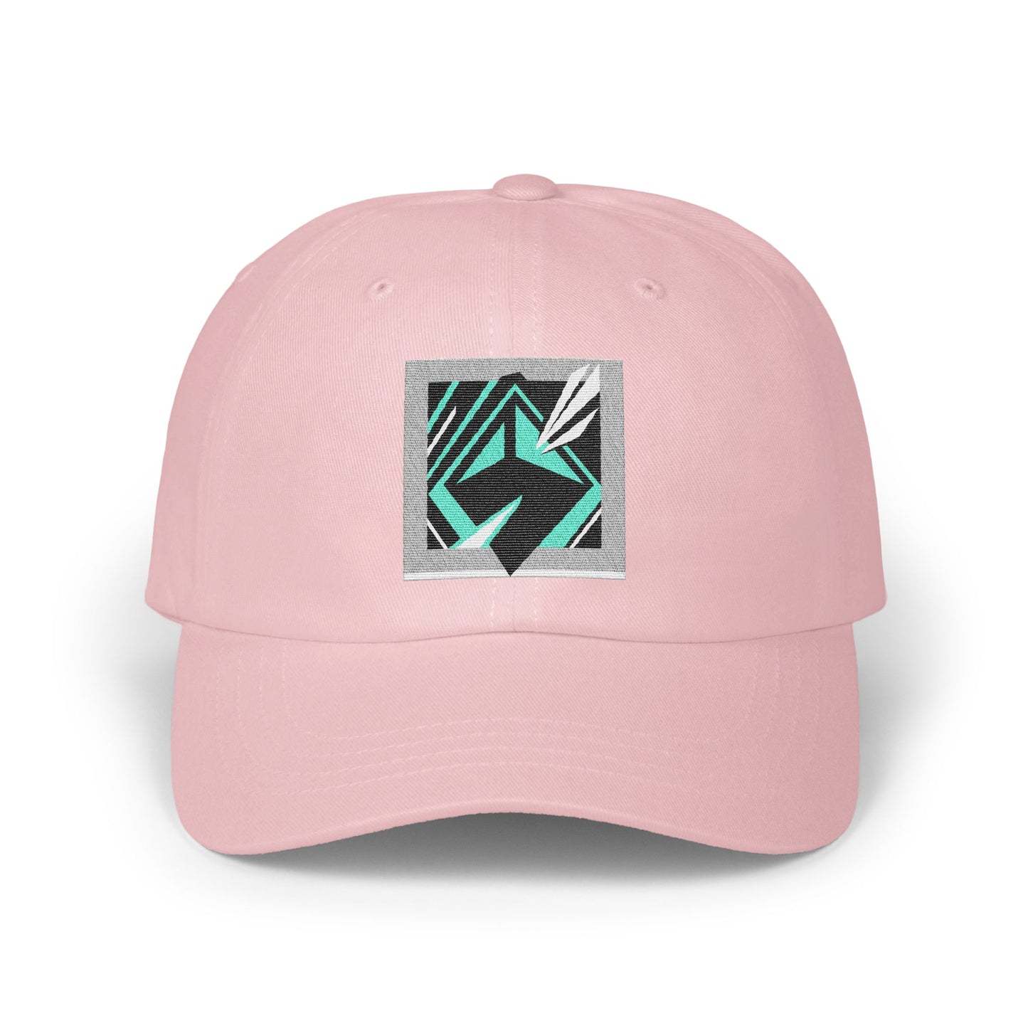 Trendy Cap with Stylish Geometric Patch Hat product type