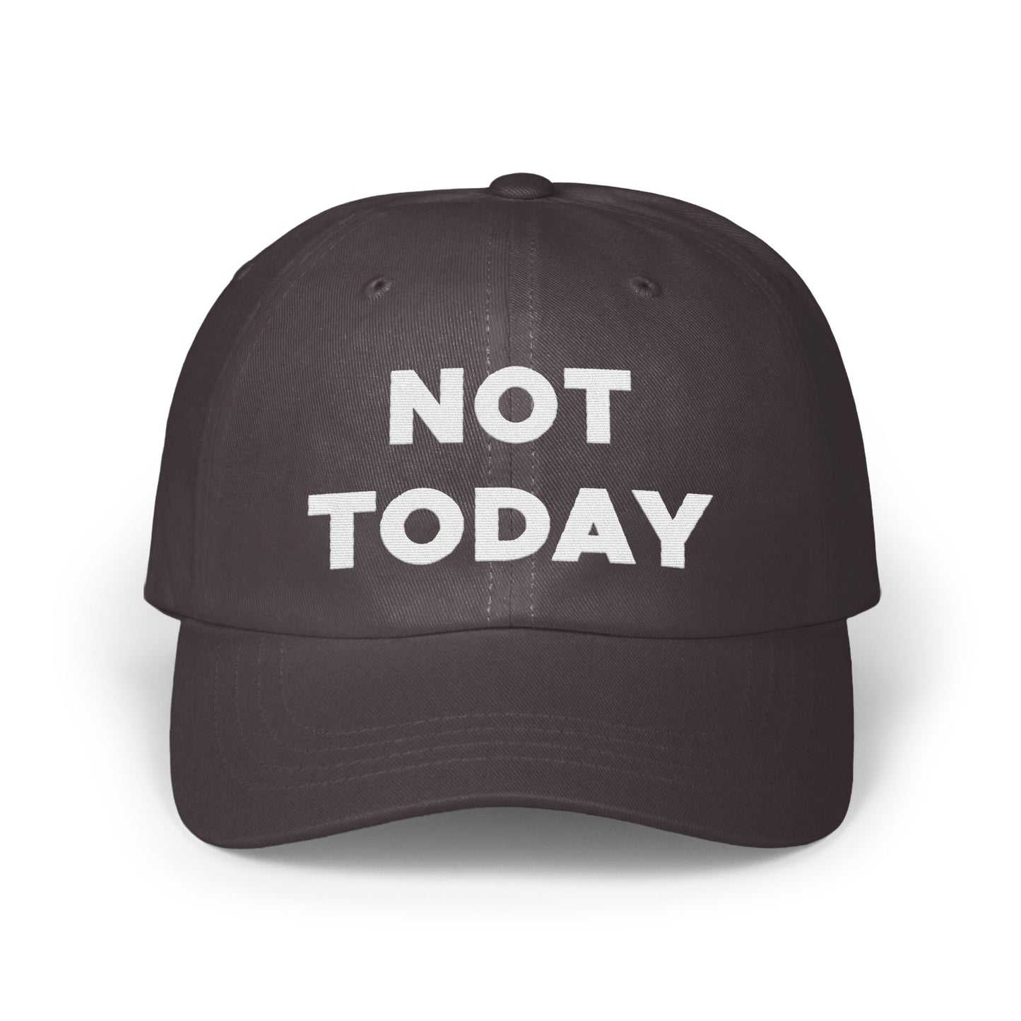 Not Today Statement Dad Hat fashion accessory product