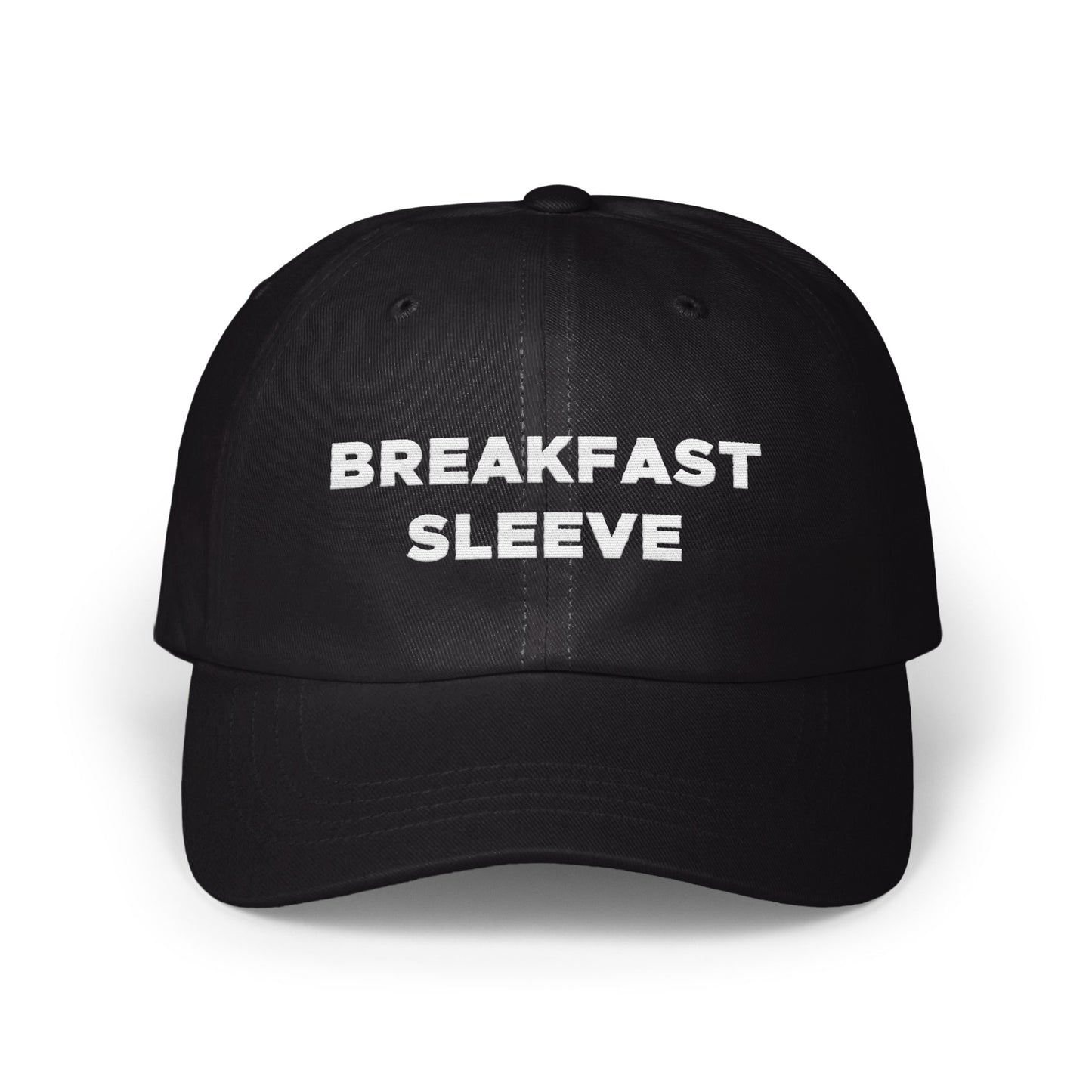 Breakfast Sleeve Baseball Cap product type