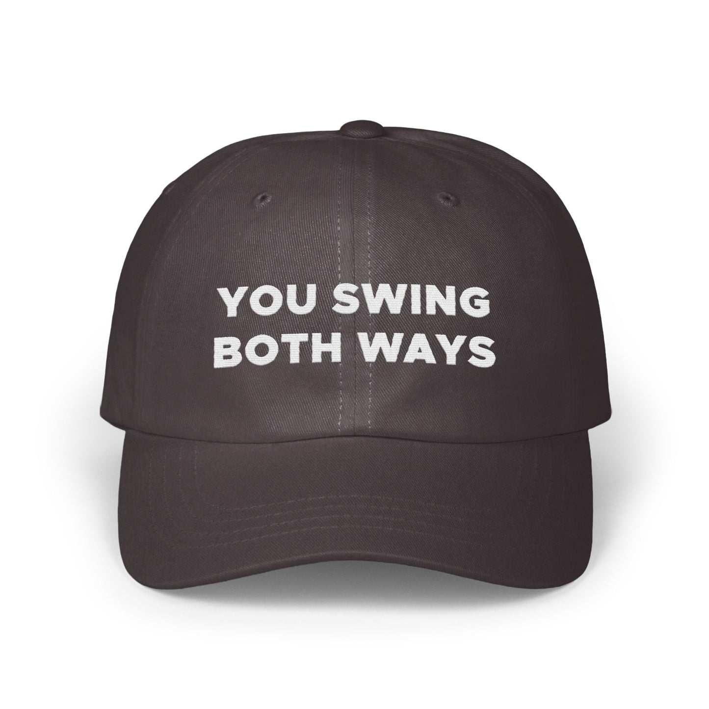 You Swing Both Ways Casual Baseball Cap product