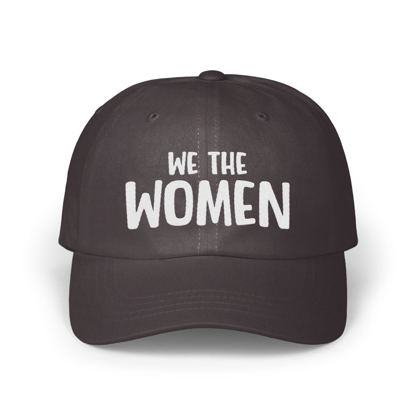 We The Women Statement Embroidered Baseball Cap product type