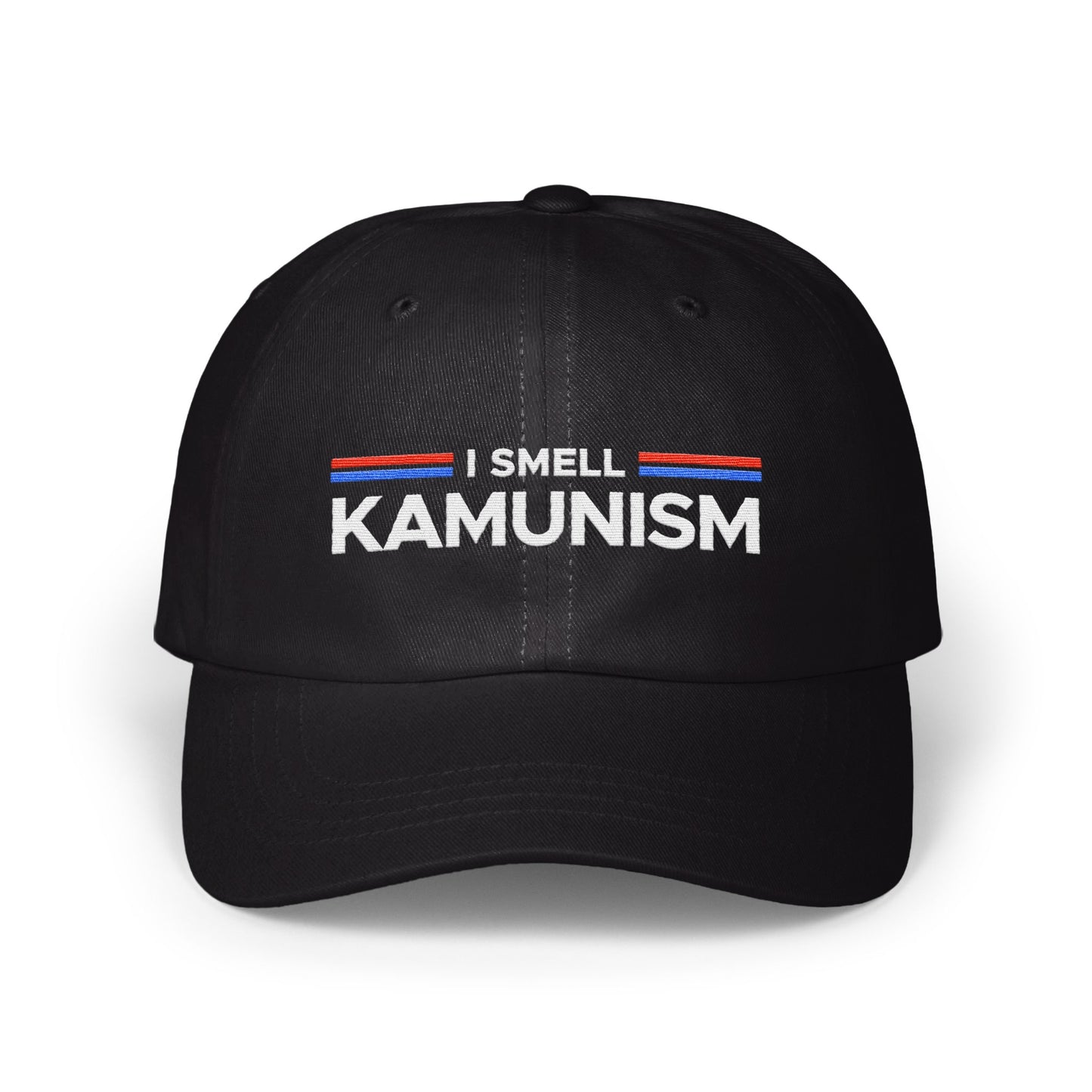 I Smell Kamunism Embroidered Black Cap product