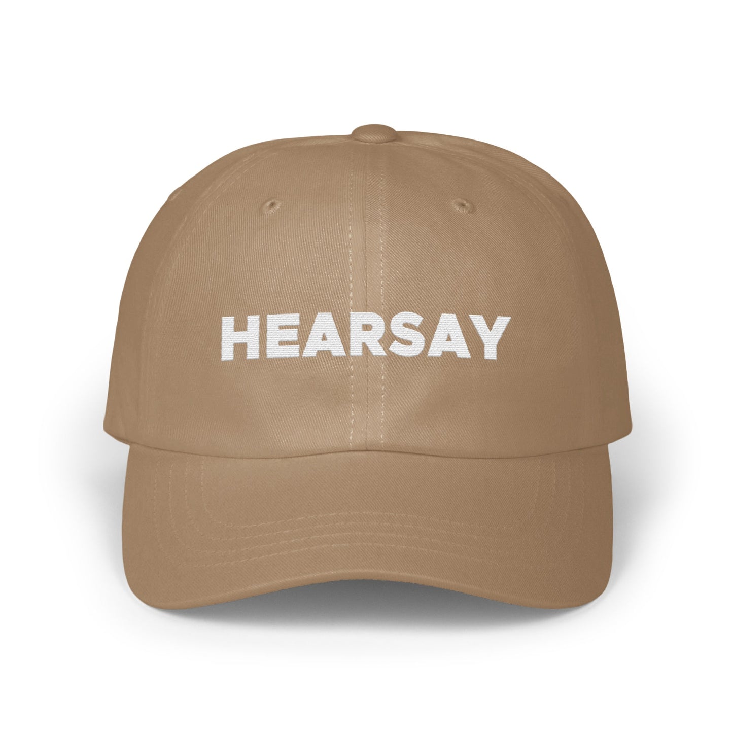 Hearsay Statement Classic Trendy Baseball Hat product