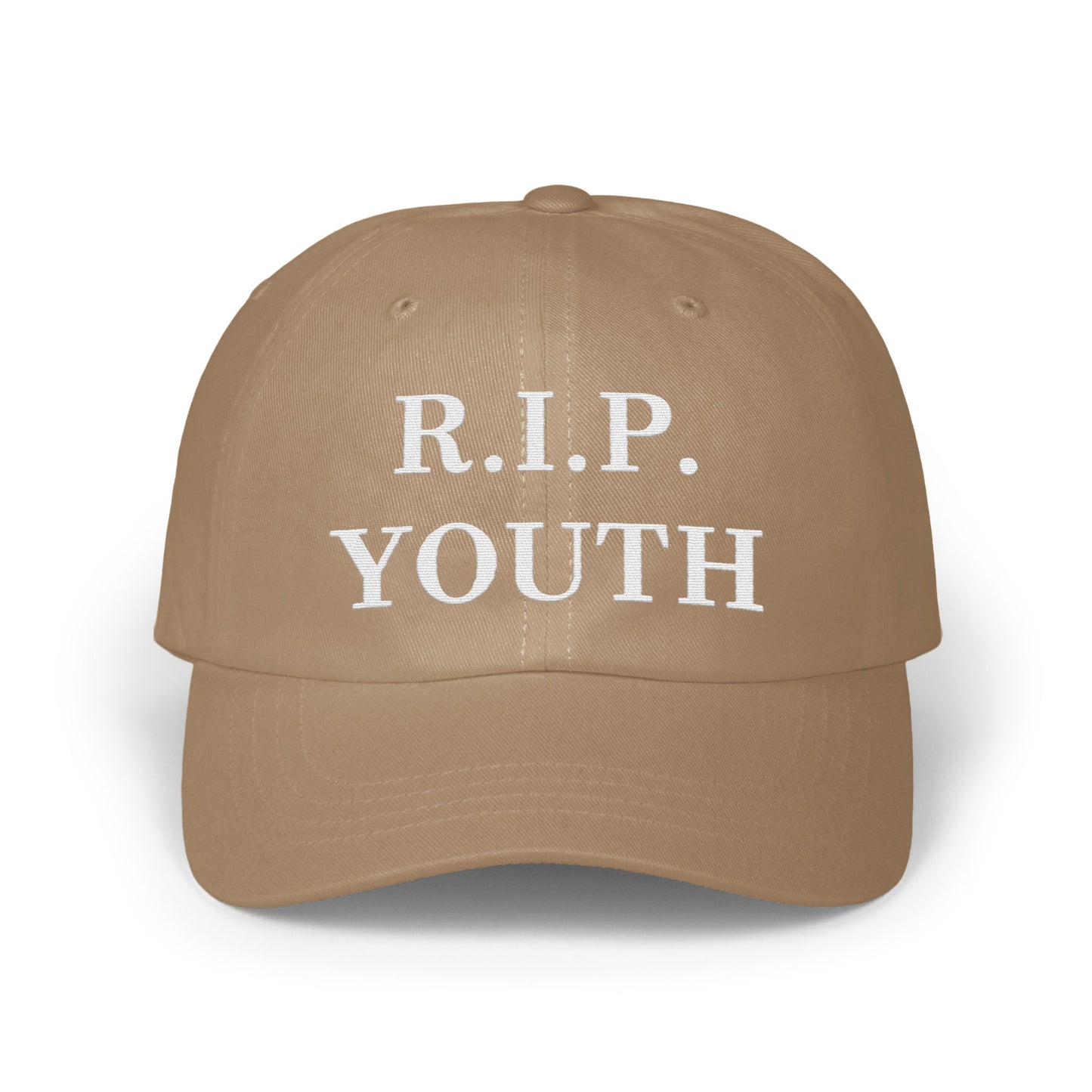 R.I.P. YOUTH Lettering Design Youth Cap product