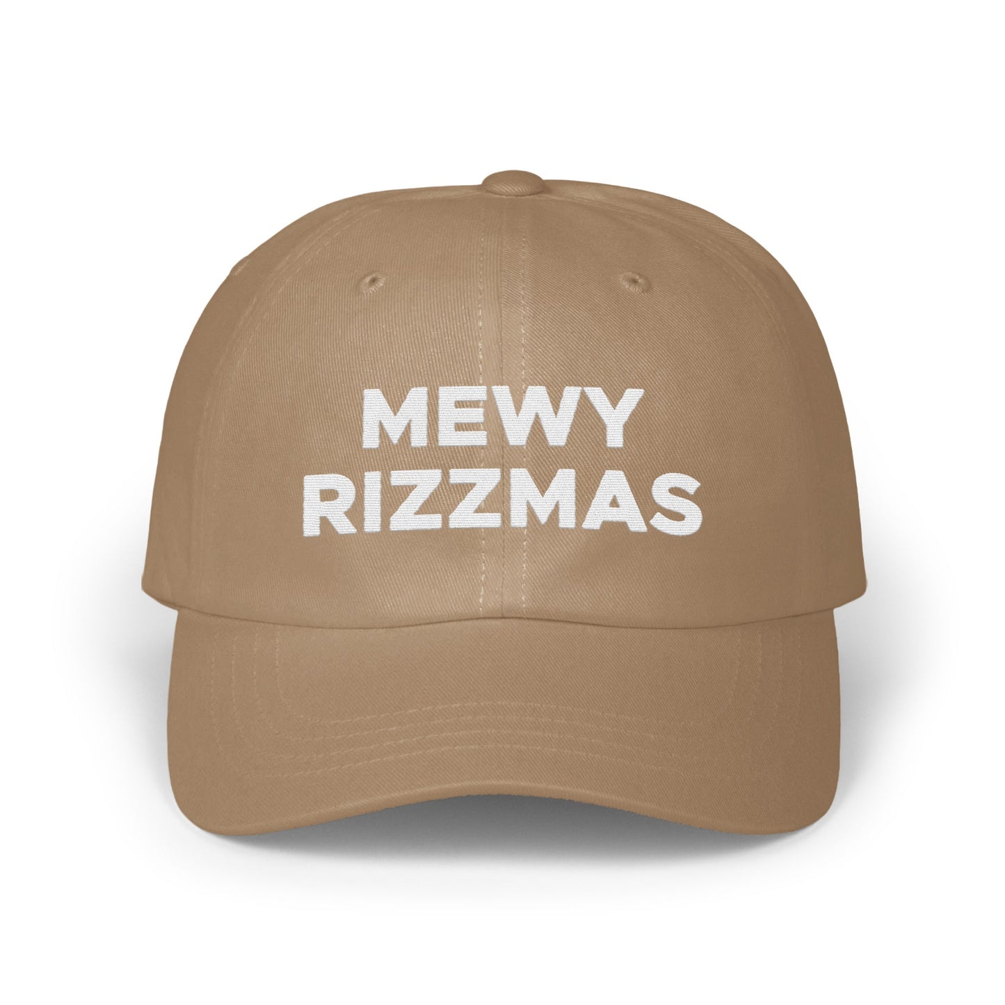 Festive MEWY RIZZMUS Baseball Cap Holiday product