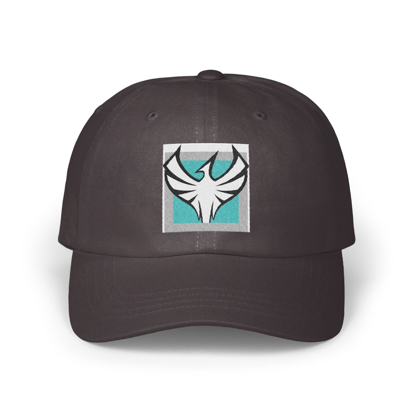 Stylish Phoenix Logo Embroidered Black Cap product type