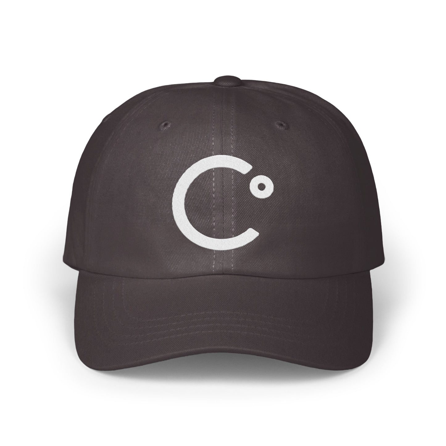 Stylish 'C' Logo Black Baseball Cap Trendy Headwear product type
