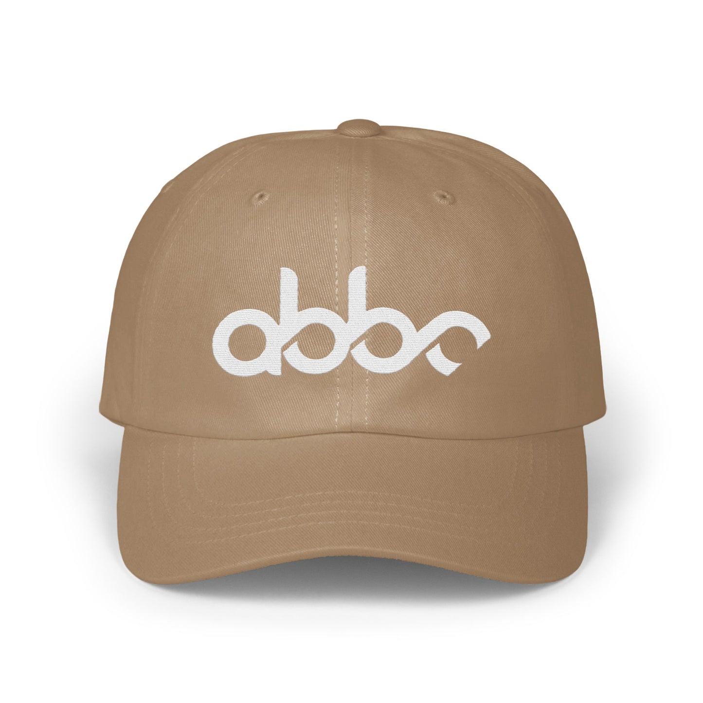 Trendy Beige Baseball Cap with Stylish Logo product type