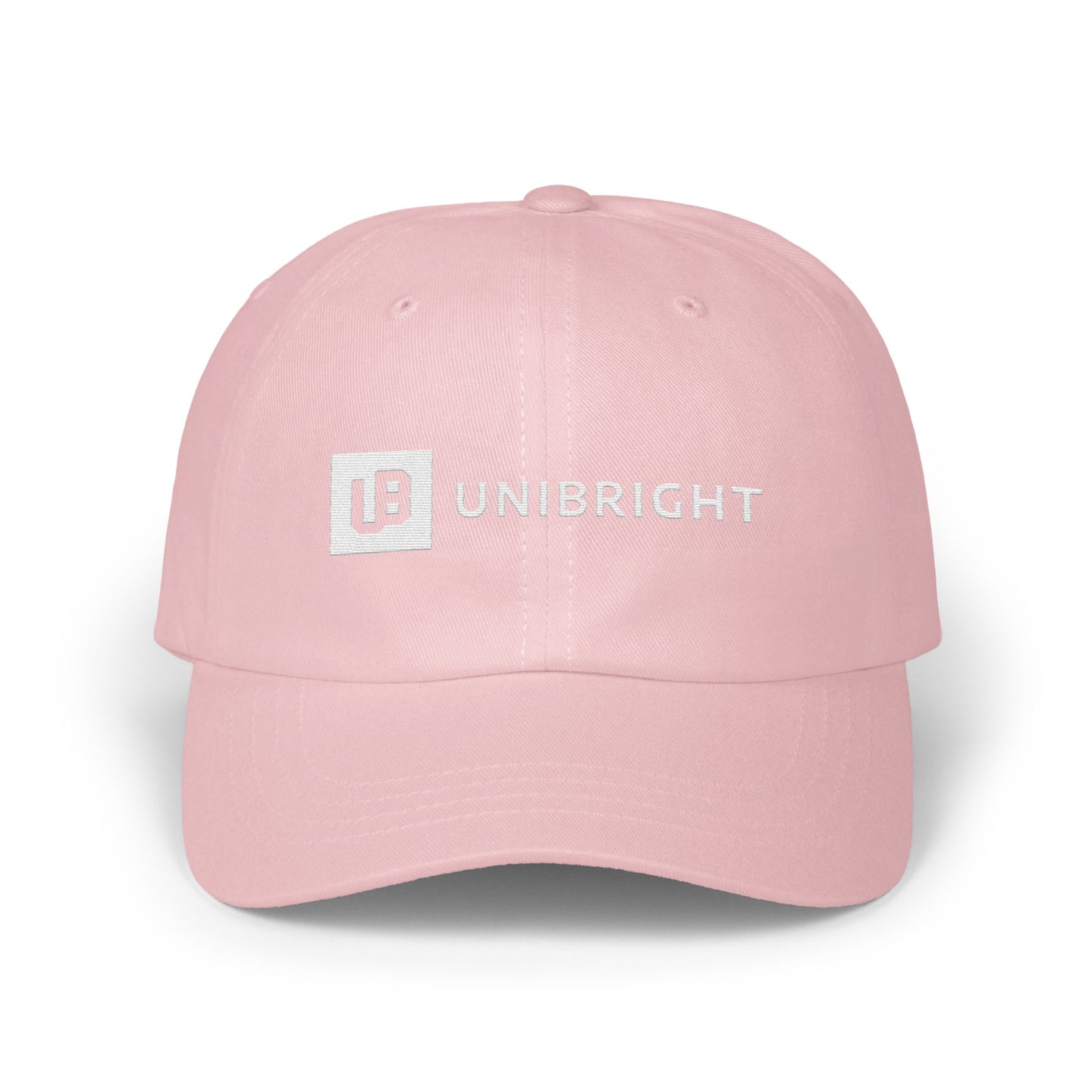 Unibright Branded Pink Dad Cap Hat Stylish Baseball Cap product