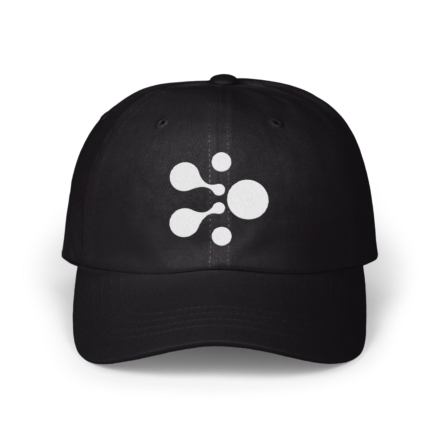 Trendy Black Baseball Cap with Modern Design product