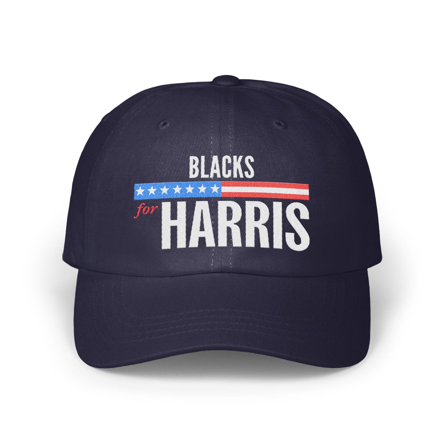 Support Harris Blacks for Harris baseball cap product