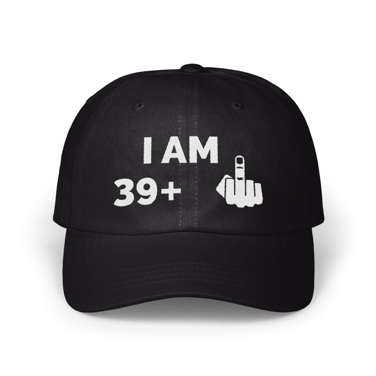 Funny I Am 39 Plus One Year Birthday Hat product