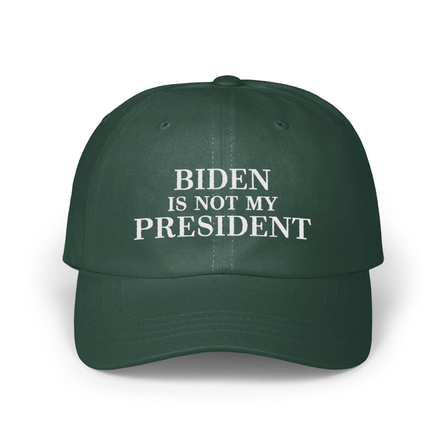 Biden Is Not My President Baseball Cap product