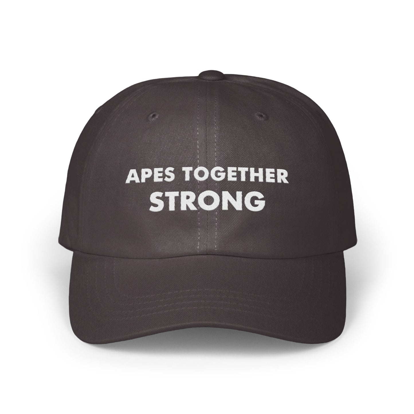 Apes Together Strong Black Baseball Cap product type
