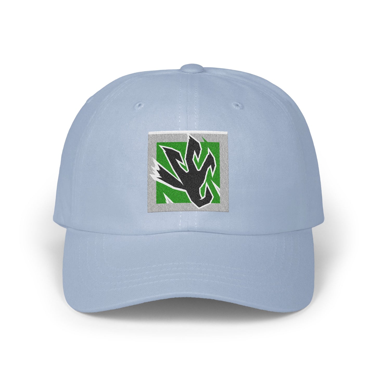 Stylish Light Blue Cap with Unique Design product