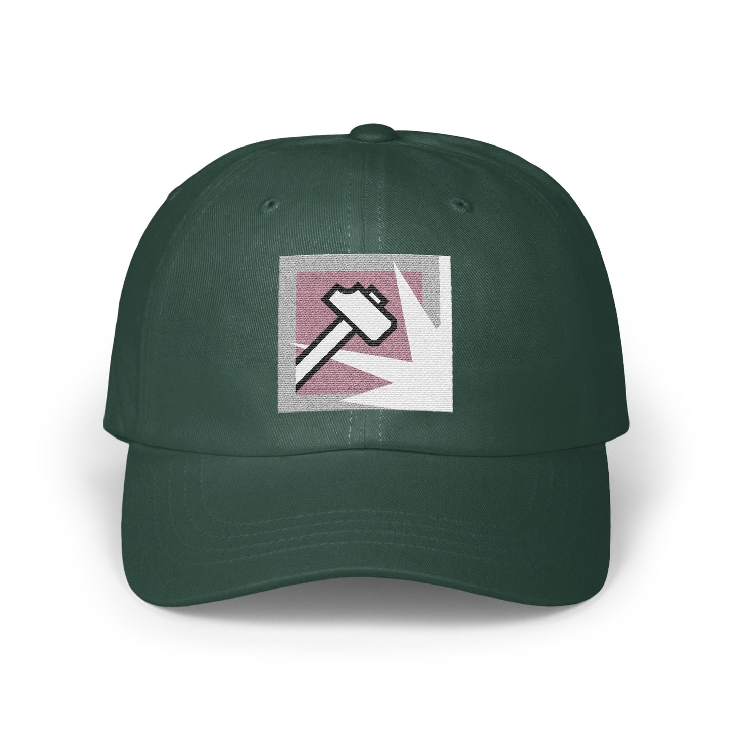 Stylish Forest Green Baseball Cap product type
