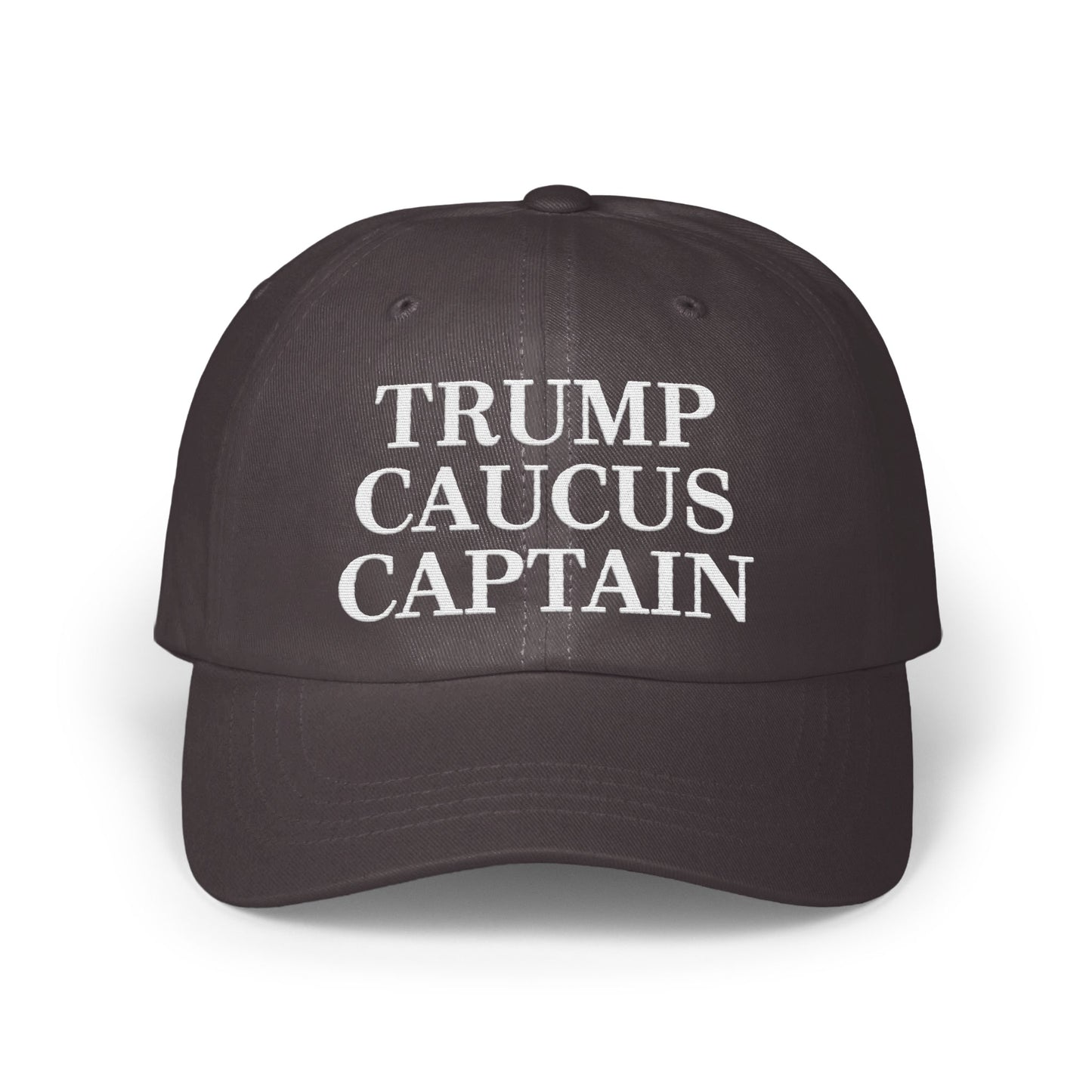 Trump Caucus Captain Embroidered Baseball Cap product