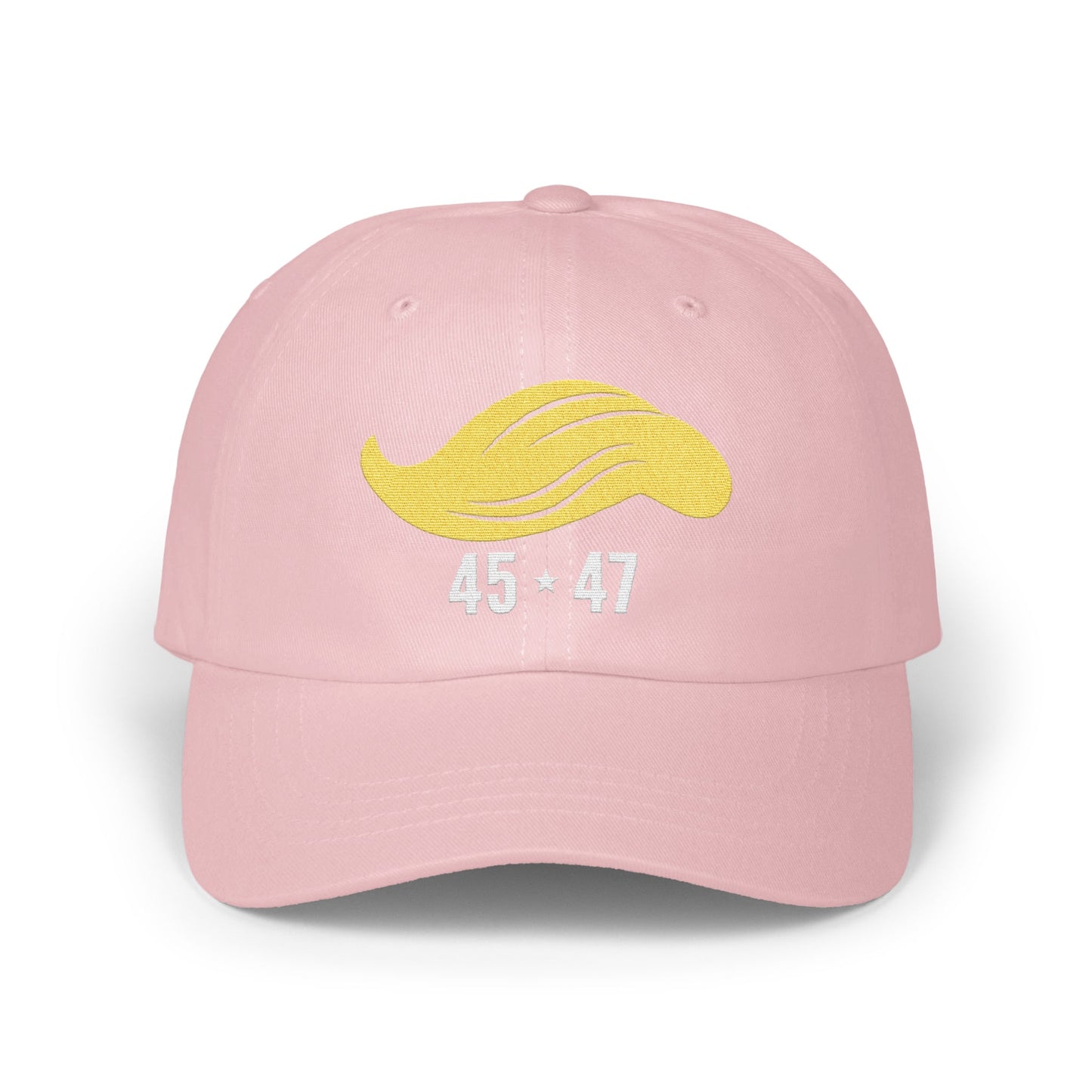 Pink Cap with Unique 45 47 Number Design Headwear product