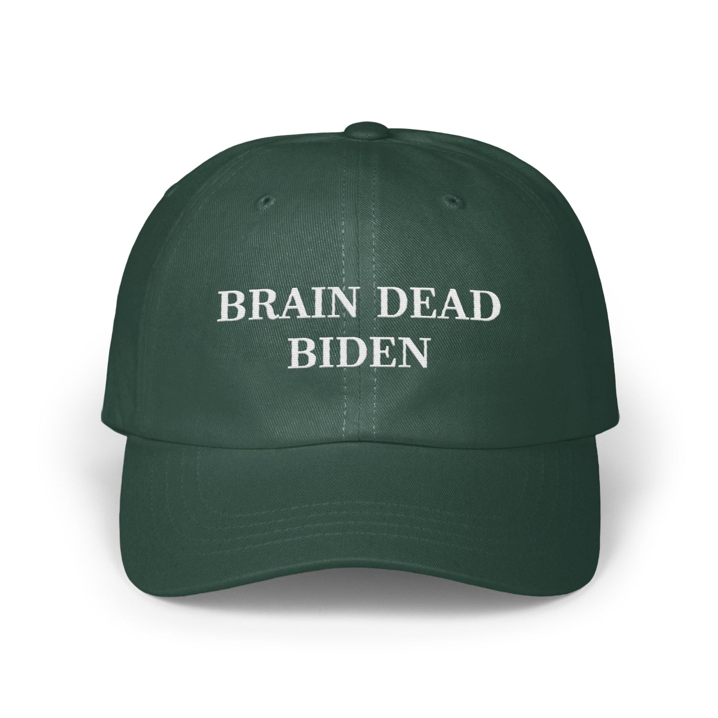 Brain Dead Biden Embroidered Baseball Cap product type