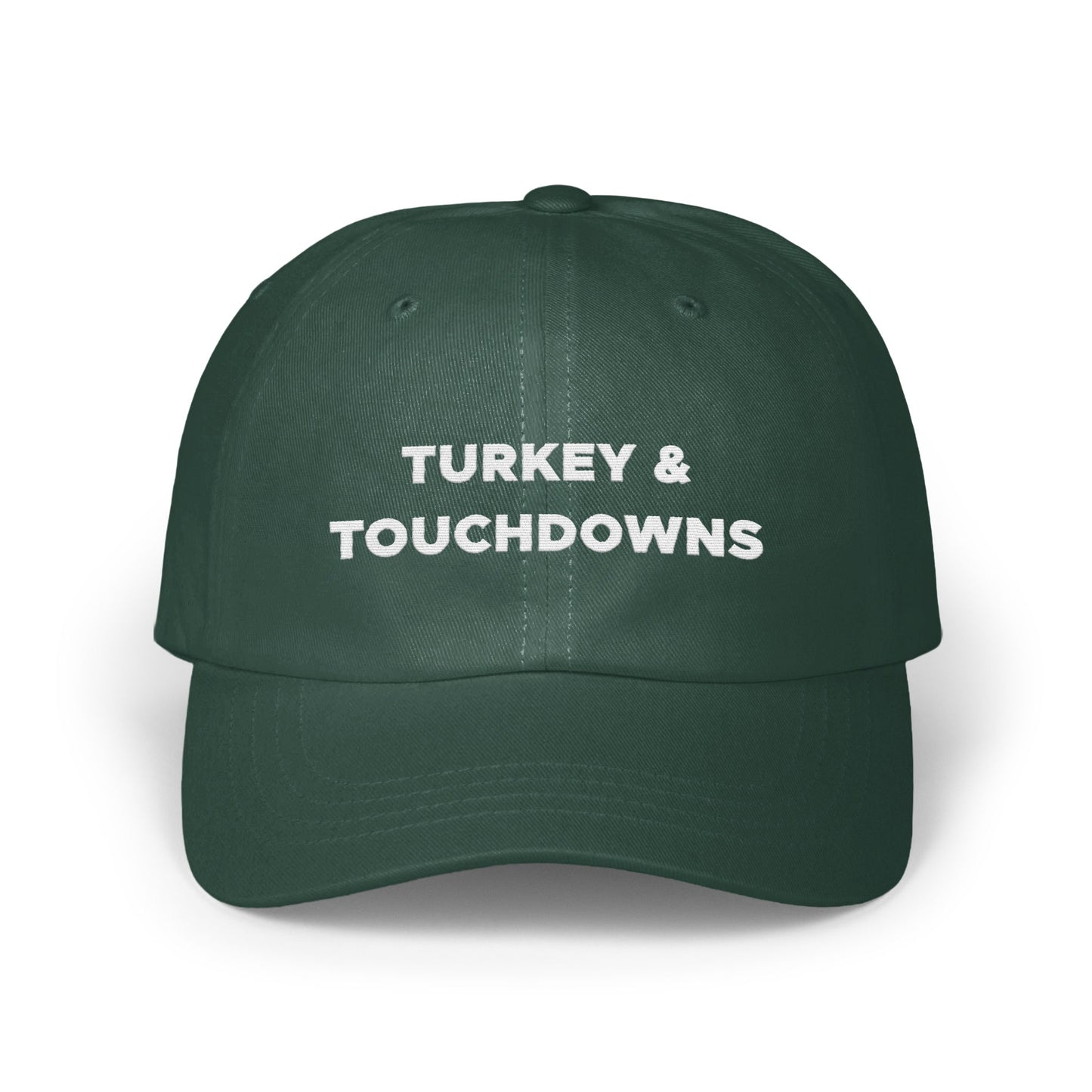 Turkey & Touchdowns Statement Hat product
