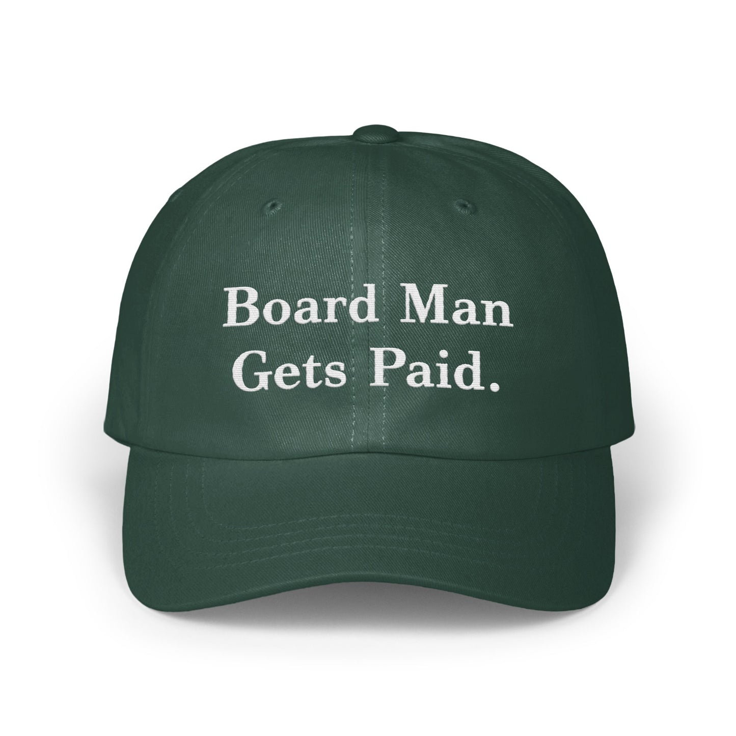Board Man Gets Paid Custom Baseball Cap product