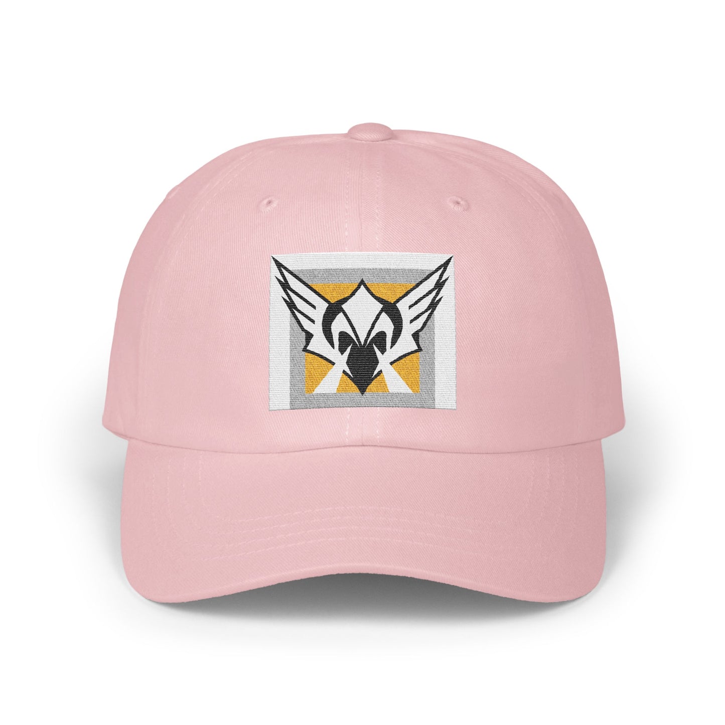 Trendy Pink Hat with Stylish Winged Emblem Cap product
