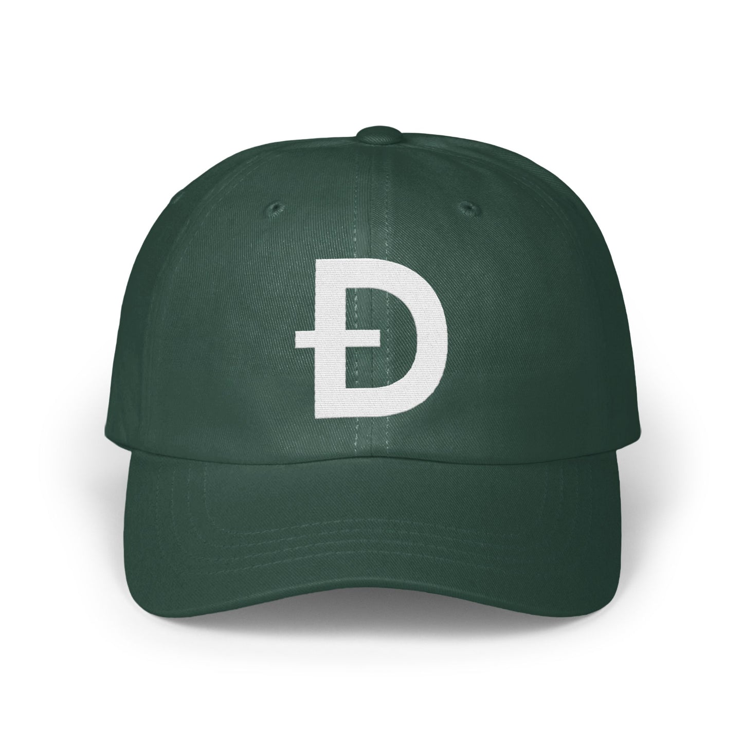 Stylish Dark Green Hat Featuring Unique Design hat