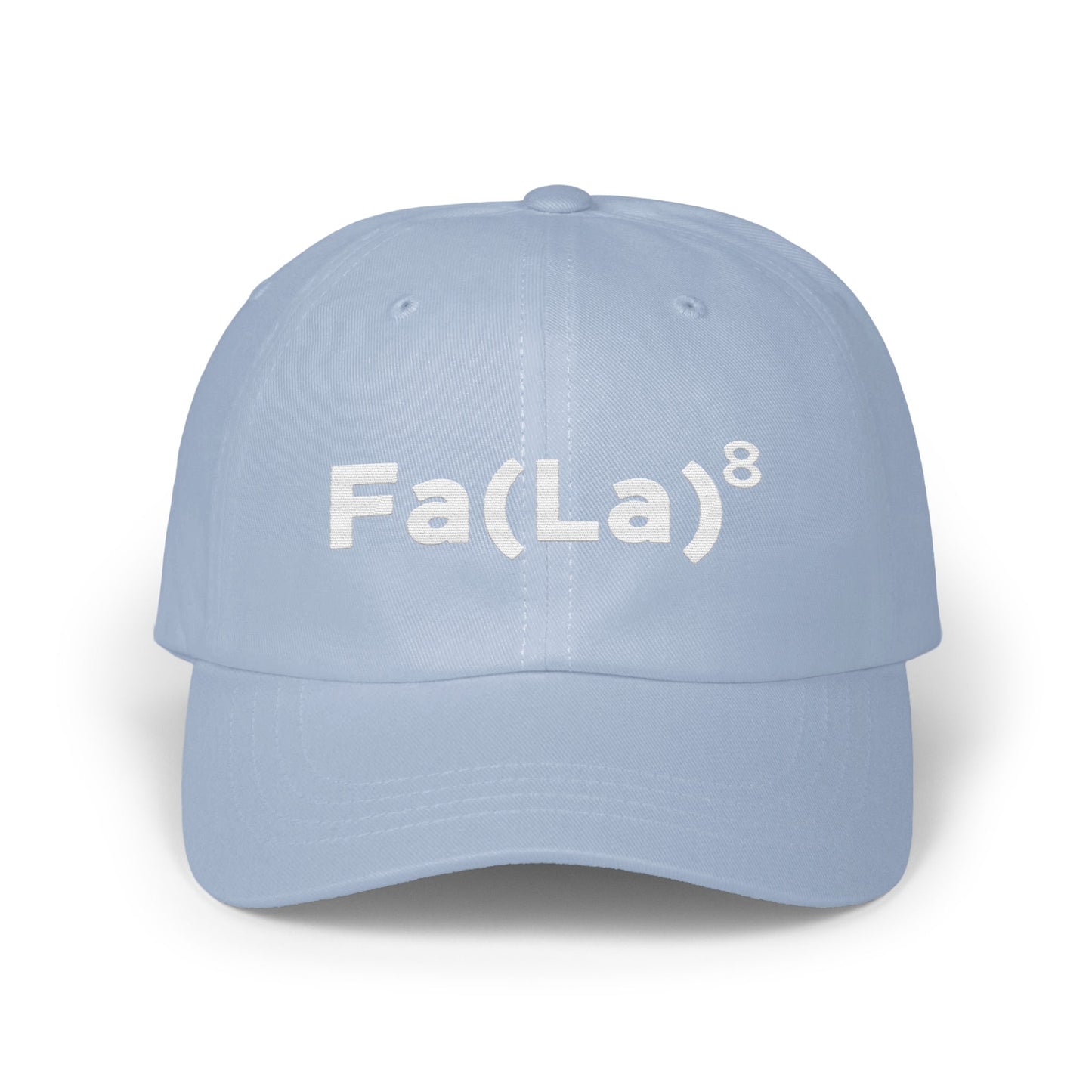 Fa(La)8 Stylish Light Blue Dad Hat product type