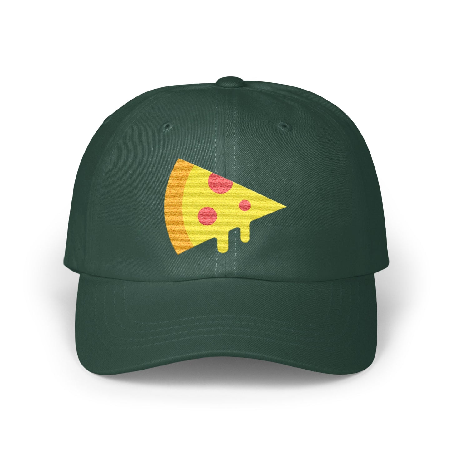 Delicious Slice Of Pizza Embroidered Hat product