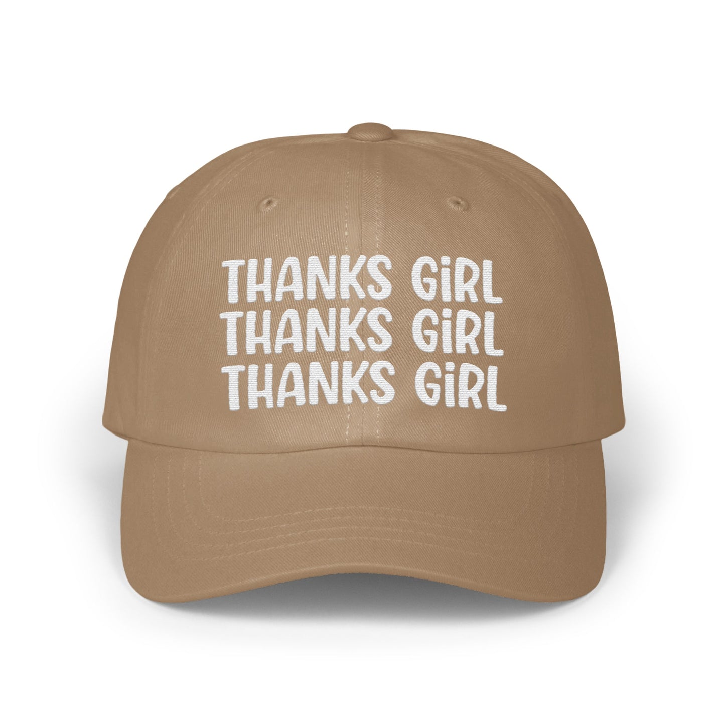 Thanks Girl Thanks Girl Thanks Girl cap product
