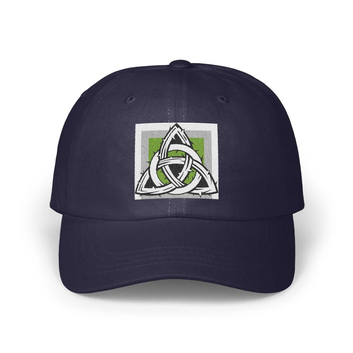 Celtic Knot Emblem Embroidered Cap product type