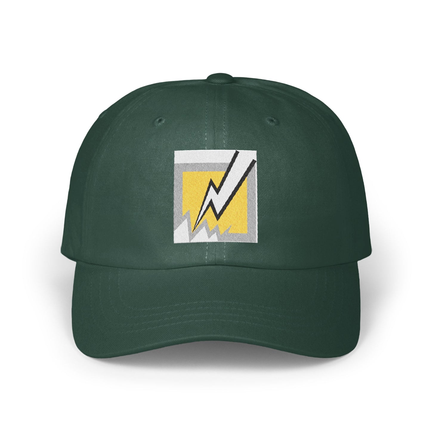 Stylish Dark Green Lightning Bolt Hat product
