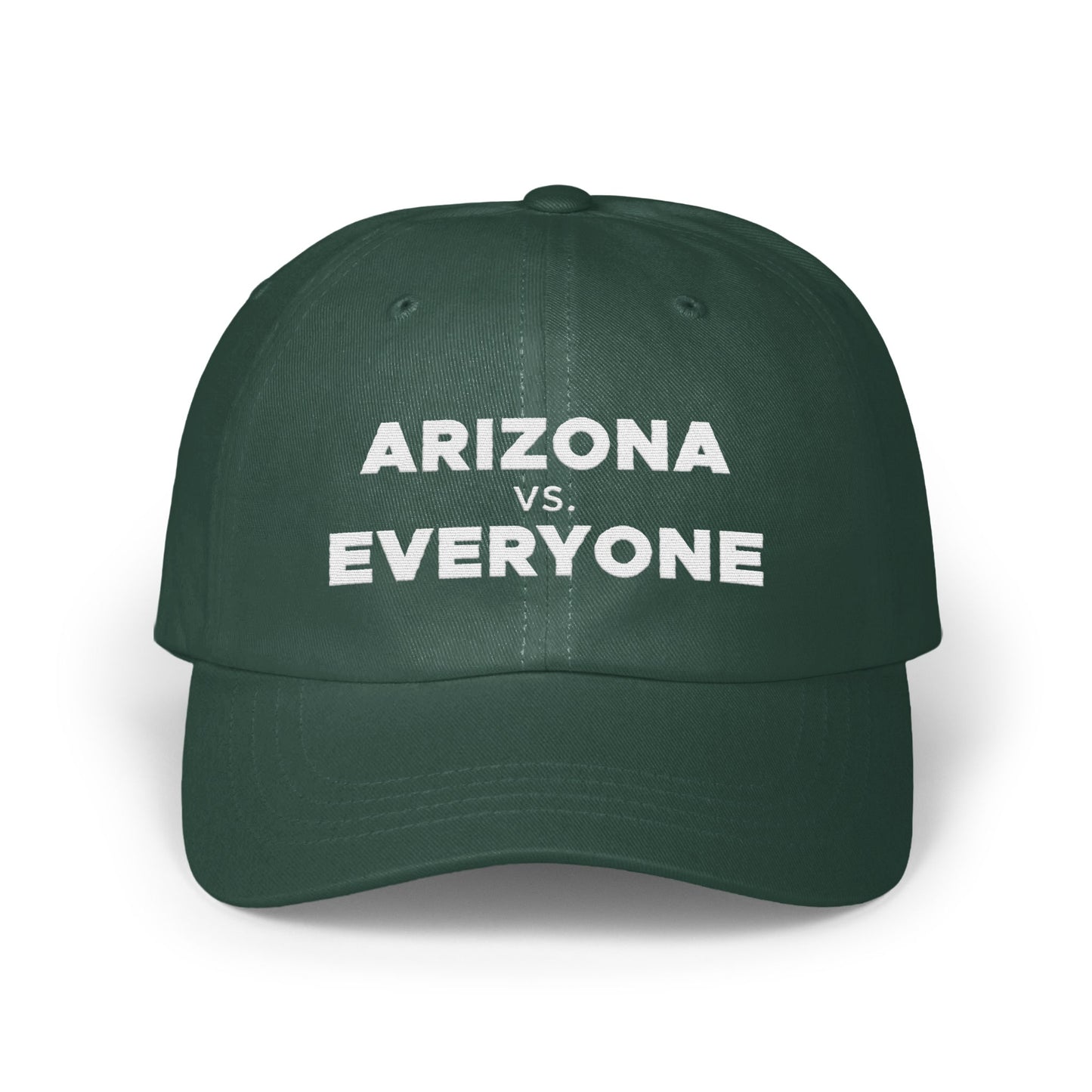 Arizona vs Everyone Text Printed Hat product