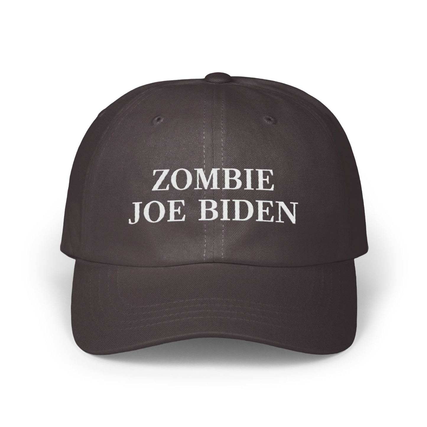 Zombie Joe Biden embroidered hat product