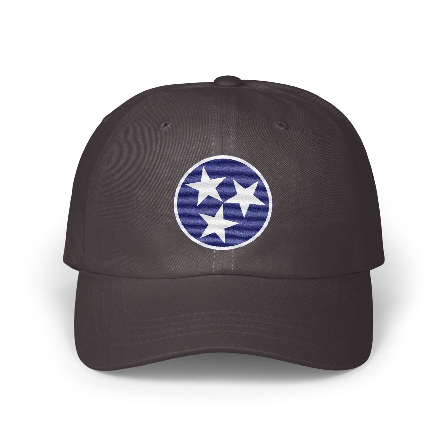 Stylish Cap with Triple Star Logo Cap Product Type