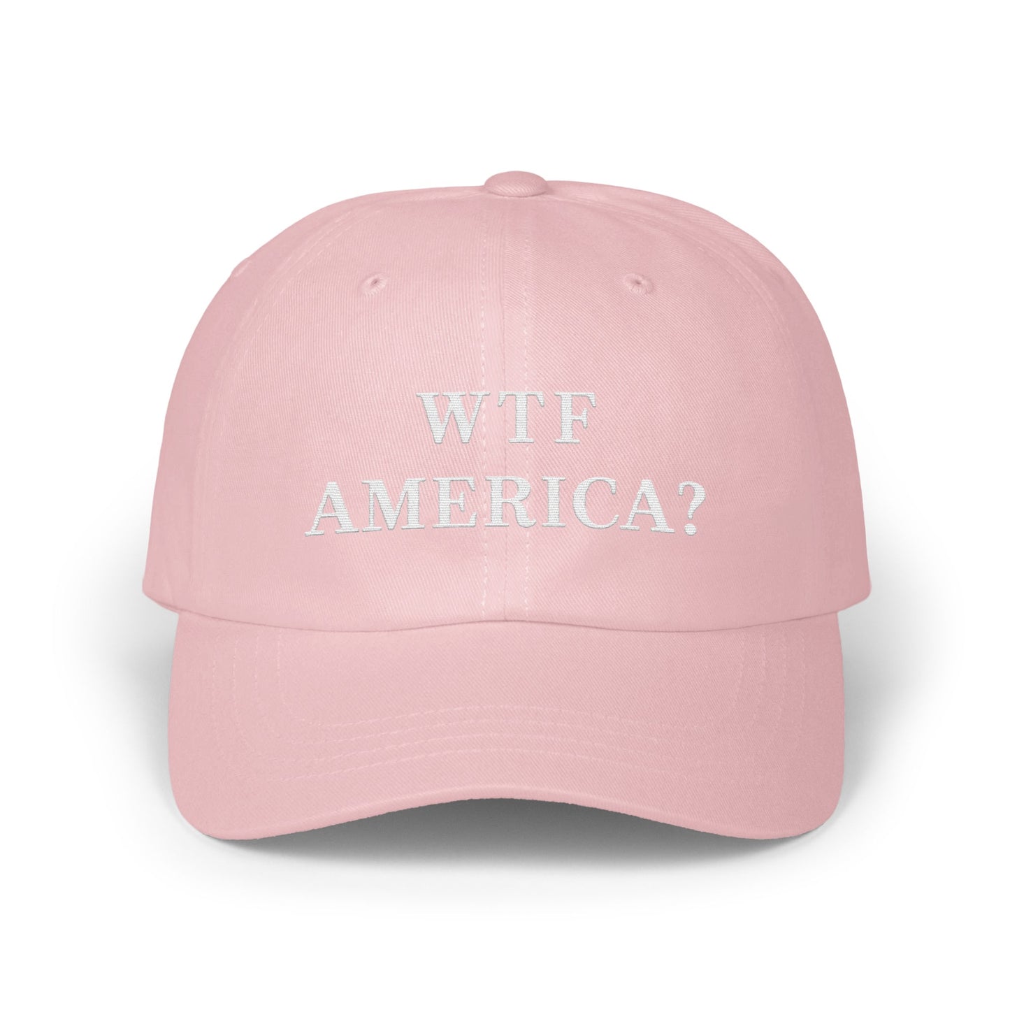 WTF America Statement Baseball Cap product