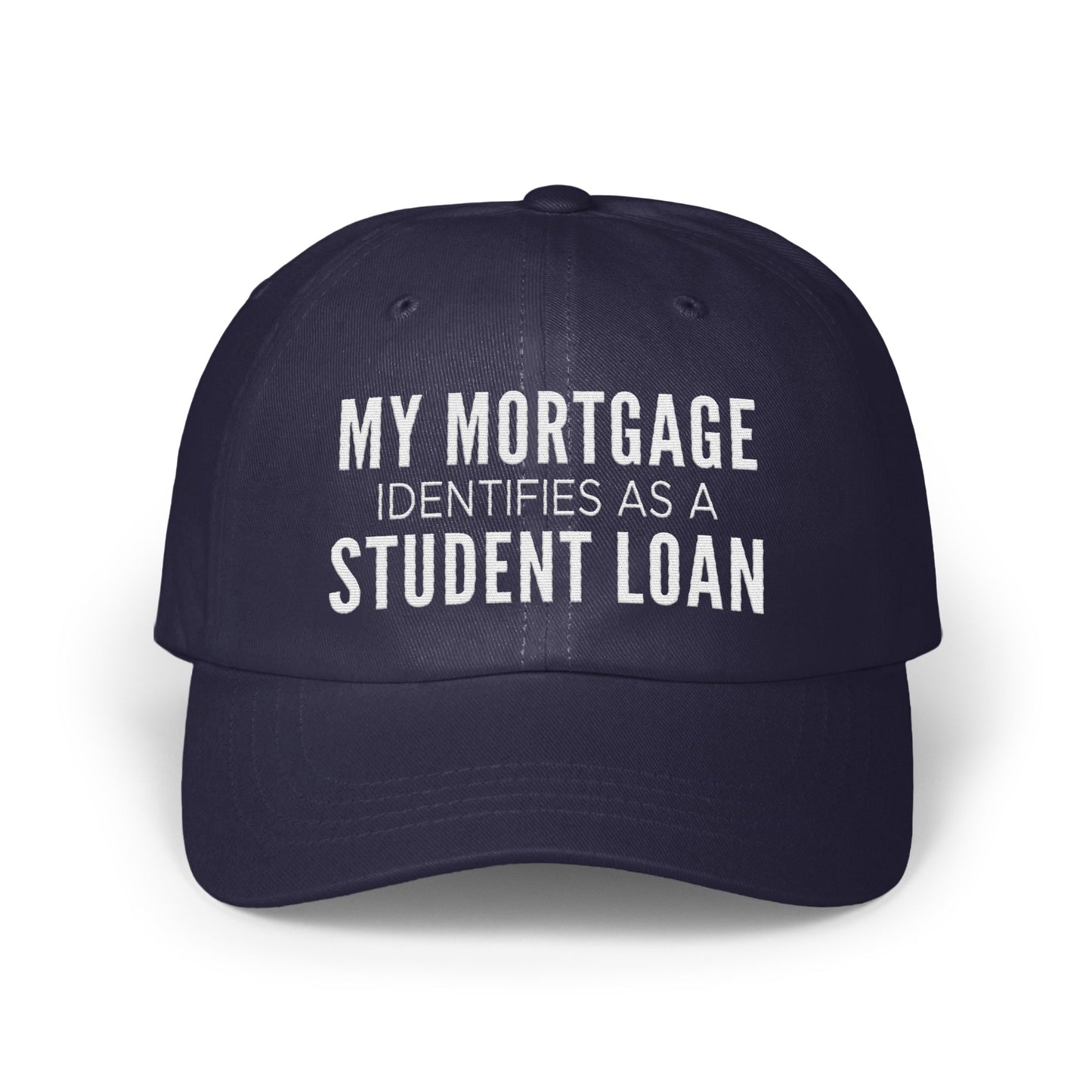 My Mortgage Identifies as a Student Loan Hat product