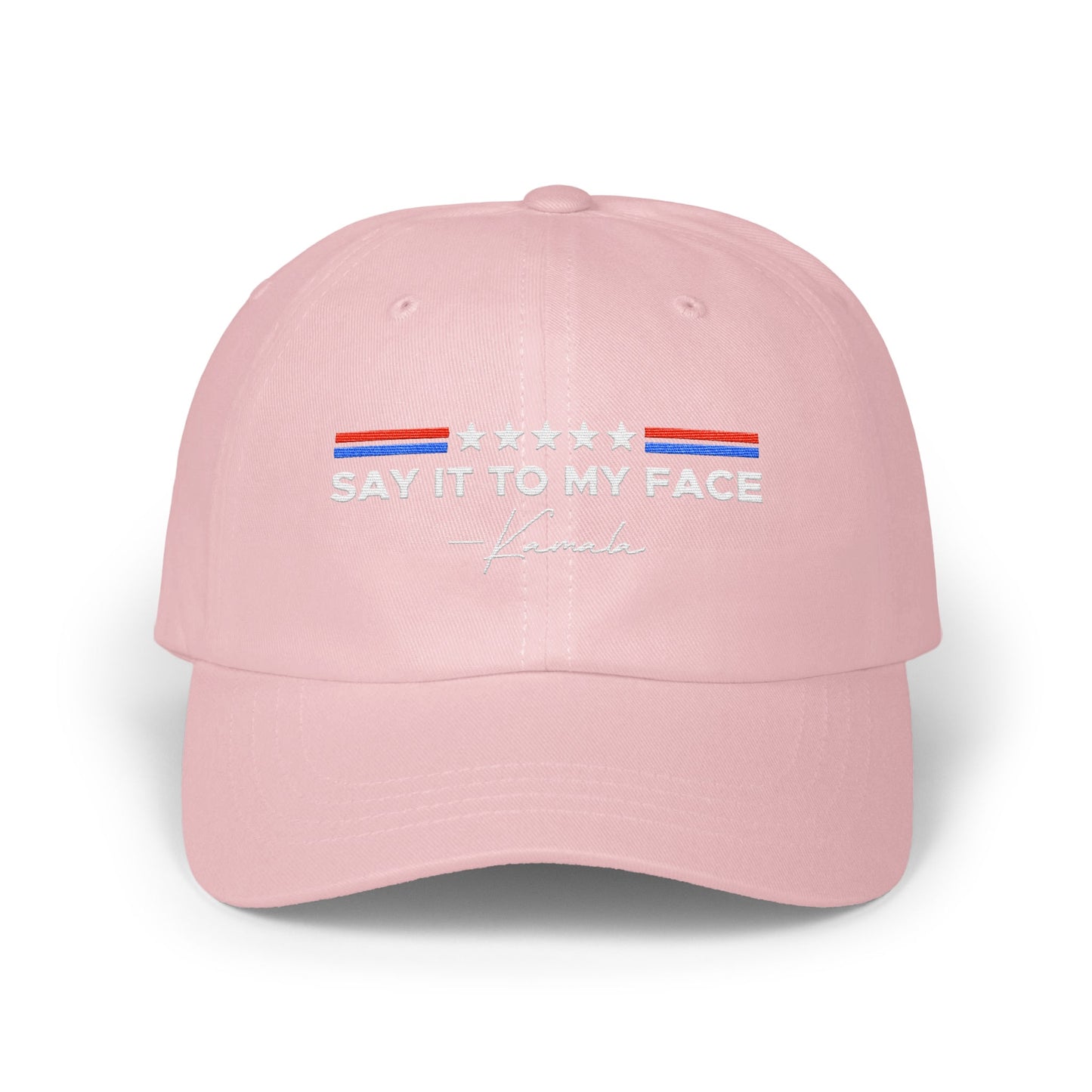 Say It To My Face Pink Adjustable Cap product type