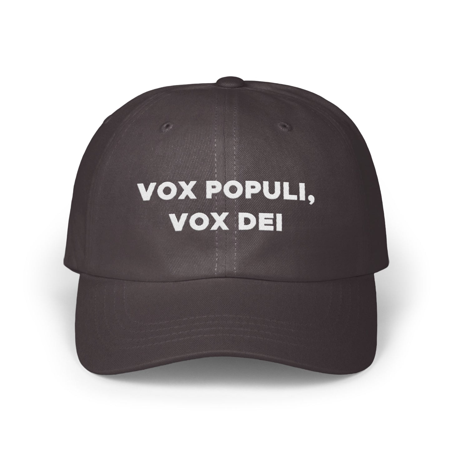 Statement Vox Populi Vox Dei Baseball Cap product