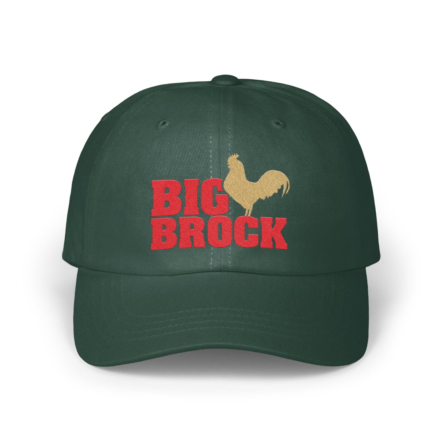 Big Brock Text with Rooster Illustration Hat product