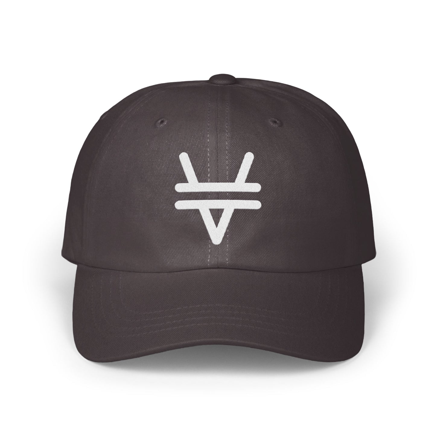 Stylish Black Cap Featuring Unique Logo Hat product